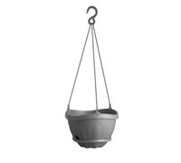 Bama 61066 - Set di Ciotole e Catena, 30 x 28 x 20 cm, Colore: Grigio