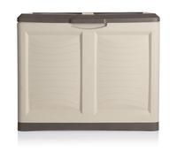 Bama 99017 Mettitutto LT.200, 200 Litri, Tortora