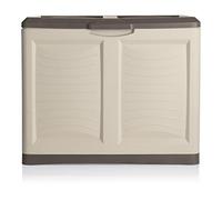 Bama BAULE CASSAPANCA CONTENITORE da ESTERNO in PLASTICA 200 Lt cm 78x45x64