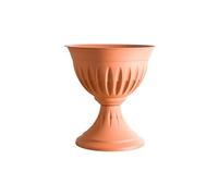 Bama Alba 31901 Vaso di Fiore, Polipropilene, Terracotta, 25 cm