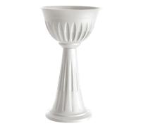 COLONNA ALBA DIAMETRO 43xh74,5cm BIANCO