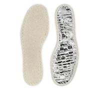 Bama Alutherm Airtech Kids - Isolamento Termico con Camera d'Aria e Doppia Protezione dal Freddo in Alluminio, Suole Comode, Piedi Caldi per Bambini 1 Paio - 26/27 EUR