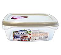 BAMA Ametalurgica Contenitore per Alimenti Freska, Banda stagnata, Multi-Colour, 0,5 l