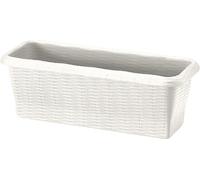 Bama Balconetta Rettangolare Paglia cm 50X20X17,5 Lt.8,7 Panna 6125092