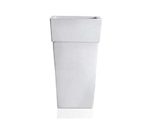 Bama BAM317 Vaso Piramide, Bianco