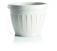 Bama BAM483 Vaso Fiori Terra, Bianco, 40 cm
