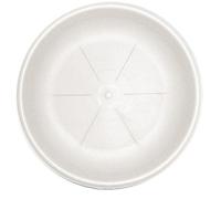 Bama BAM503 Sottovaso Cotto, Bianco, 35 cm