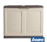 Bama BAULE CASSAPANCA CONTENITORE da ESTERNO in PLASTICA 200 Lt cm 78x45x64
