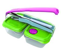 Bama Break Kit per Pranzo, Multicolore, 24x15x10.5 cm