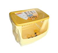 Bama TIDY Carrello 3 scomparti con ruote e piano d'appoggio → 3 Colori a Scelta