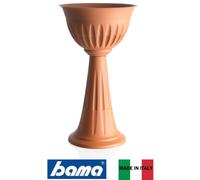 Bama Colonna Alba Diametro 43 x H 74,5 cm Terracotta
