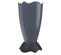 PORTAOMBRELLI PORTA OMBRELLI PLASTICA RESISTENTE ITALY BAMA DROP GRIGIO/BIANCO