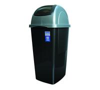 Bama Pattumiera Europa, Antracite, One Size, 65 Litre