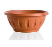 BAMA FIORIERA A CIOTOLA BASSA ROTONDA MODELLO ALBA CON SOTTOVASO CM 50