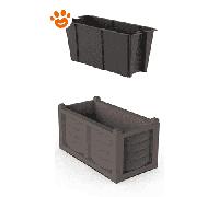 Bama Fioriera Kit Arredo - Bama Fioriera Kit Arredo - Cacao
