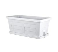 Bama FIORIERA RETTANGOLARE cm 60 x 30 x 26 - ghiaccio (senza sottovaso)