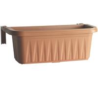 Bama FIORIERA RETTANGOLARE RONDINE Col. Terracotta cm. 50x20x18,5 h