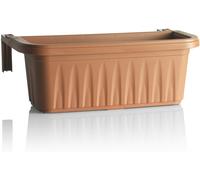 FIORIERA RONDINE 50cm CON RISERVA ACQUA TERRA