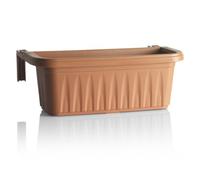 FIORIERA RONDINE 50cm CON RISERVA ACQUA TERRA