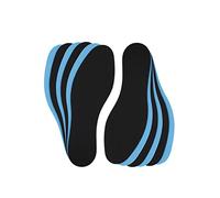 Bama Fresh'Ins - Solette Uomo, Pacco da 6, Nero, 40/41