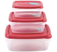 Bama Freska Set Contenitori Alimenti, Multicolore, Taglia Unica