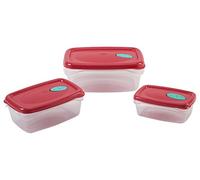 Bama Freska Set Contenitori per Alimenti, Multicolore, 22.5x15.5x9.5 cm, 3 unità