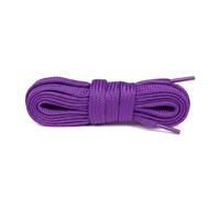 Bama Lacci piatti per scarpe, 120 cm, in poliestere, alla moda, per scarpe da ginnastica e scarpe da ginnastica, resistenti al colore, lacci di ricambio per scarpe con 6-8 occhielli | 1 paio, Viola