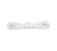 Bama Lacci rotondi in cotone, 1 paio, 100% cotone, resistenti e resistenti al colore, lacci di ricambio per scarpe da ginnastica quotidiane, scarpe casual e stivali, bianco, 90 cm - 36 inch - 5 to 6