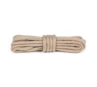 Bama Lacci Rotondi in Cotone 1 Paio - Fibre di Cotone 100% per Scarpe da Uso Quotidiano - Stringhe Resistenti con Colore Durevole (Beige | 90 cm - 5 a 6 paia di occhielli)