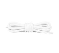 Bama Lacci rotondi in poliestere, 75 cm, resistenti, per scarpe da ginnastica, stivali, calzature casual, colore resistente allo sbiadimento, per 4-5 occhielli, 1 paio, bianco, 75 cm - 29 inch - 4 to