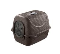 Lettiera Per Gatti Prive' - 2 COLORI - Box Antiodore Portatile Con Paletta Bama
