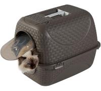 Lettiera Per Gatti Prive' - 2 COLORI - Box Antiodore Portatile Con Paletta Bama