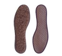 Bama Standard Solette in Pelle di Pecora Merino - Imbottitura Termica in Lana d’Agnello con Morbida Schiuma di Lattice - Solette Invernali Unisex per Stivali e Stivali di Gomma - Taglia 40/41 EUR