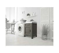 Bama Mobiletto Lavatoio in Resina Artu' 60x51x89h Tortora, 60x51x89