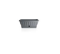 Fioriera rettangolare cm 50 natura grigio 31204 bama sottovaso fiori piante - 31204