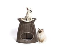 Bama Pasha Cuccia per Gatti e Cani, Tortora, 52 x 50 x 55 cm