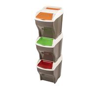 Bama PATTUMIERA POKER PLUS SET 3X27LT Set 3pz