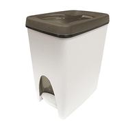 Bama pattumiera Quotidiana, Beige, 21 Litri