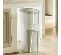 Bama Pattumiera Raccolta Differenziata TRYPLA Grigio / Bianco / Tortora