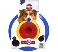 Bama Pet Frisbee Gioco per Cani Trotto Disk
