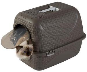 Bama Pet Lettiera per Gatti Chiusa Prive' Pet Ghiaccio