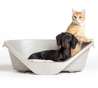 Bama Pet Lettino Nido per Animali Ghiaccio Cm 60