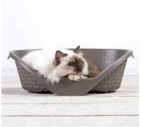 Bama Pet Lettino Nido per Animali Tortora Cm 60