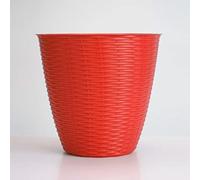 Bama Portavaso Paglia 14cm Corallo