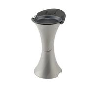 Bama Smoking Posacenere Da Terra Argento - 36x39x71h