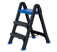 SCALETTO SKALA PLASTICA SGABELLO BAMA 3GRADINI RICHIUDIBILE 47x70x78CM MAX 130KG