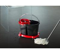 Bama SET PULIZIA - SECCHIO H2O EVOLUTION CON CARRELLO E MOP, Assortiti, Unica, 1