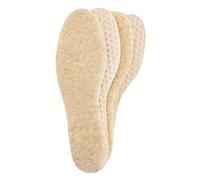 Bama Soletta calda e confortevole in pura lana per giornate invernali particolarmente fredde, suola termica unisex, per scarpe invernali fisse, 2 paia