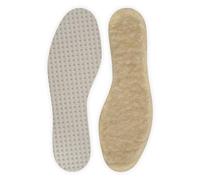 Bama Solette in Lana per Scarpe - Suole Calda e Comode in Pura Lana, Piedi Comodi, Soletta Calda Unisex, Inserti Riscaldanti per Scarpe per Adulti 1 Paio - 44/45 EUR