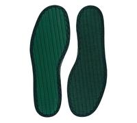 BAMA Solette Moss per bambini - Nucleo in Muschio Naturale con Superficie in Cotone - Suole per Scarpe che Assorbono l'Umidità e Riducono gli Odori con Base in Lattice - Traspiranti - 1 Paio 30/31 EUR